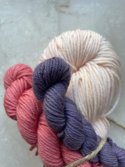 Spring Lily Colorwork DK Bundle