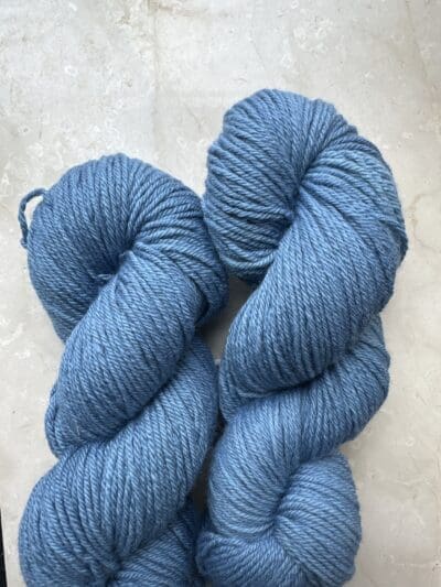 Light Indigo Aran - Image 2