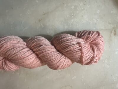 Variegated Dark Peony Aran - Image 3