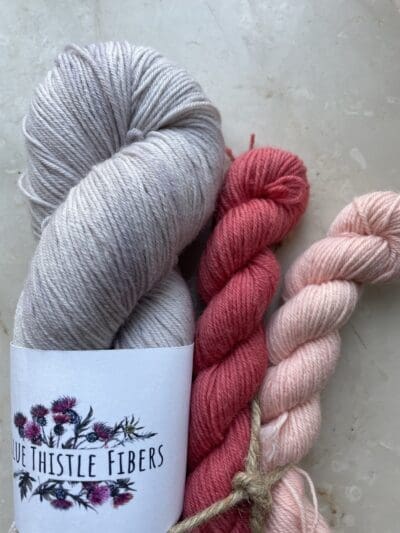Dew Drop Sock Colorwork Bundle - Image 2