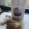 Brown Shetland Combed Locks