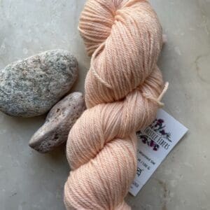 Variegated Light Peony Worsted