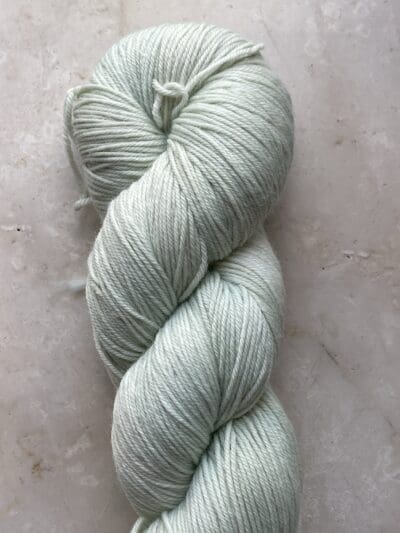 Light Cream & Sage Sock - Image 2