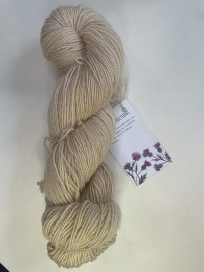 Variegated Straw Fingering Weight