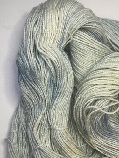 Variegated Green Wave Fingering - Image 3