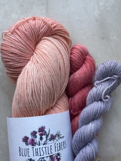 Mountain Rose Sock Colorwork Bundle