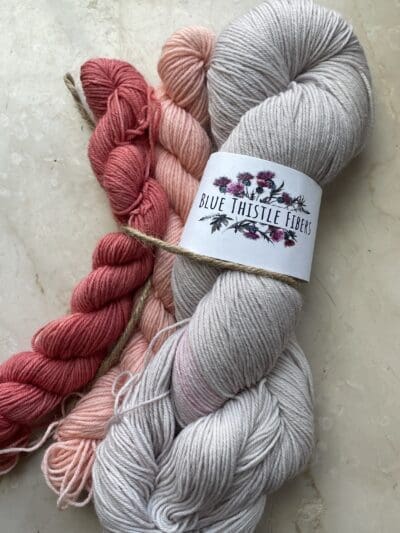 Mountain Laurel Sock Colorwork Bundle