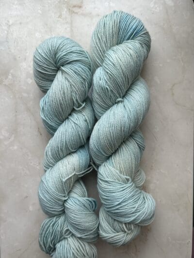 Variegated River Orchid 100% Merino non-SW Sock - Image 2