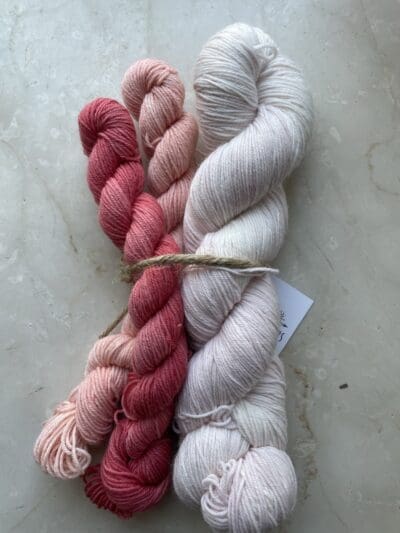 Peony Sock Colorwork Bundle