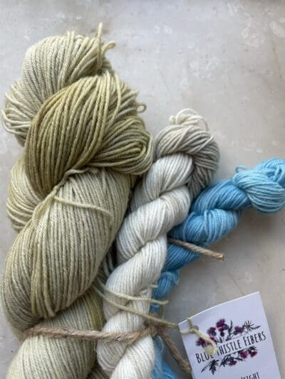 Mountain Stream Sock Colorwork Bundle - Image 3