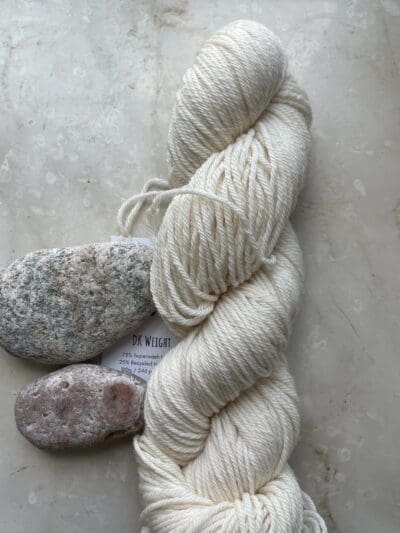 Sand DK Naturally Dyed Yarn - Image 2