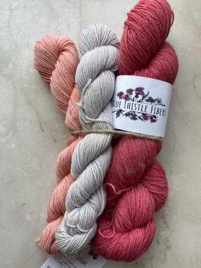 Fire Lily Sock Colorwork Bundle