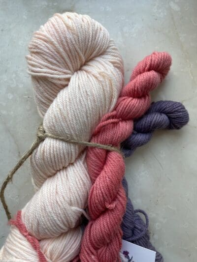 Spring Lily Colorwork DK Bundle - Image 3