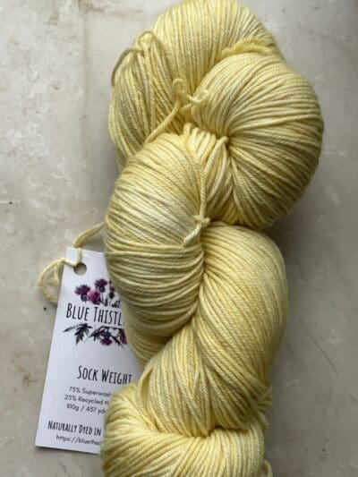 Variegated Lemon Sock