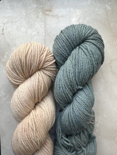 Dark Sea Moss Aran Non-Superwash - Image 2