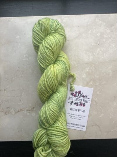 Variegated Grass Worsted - Image 2