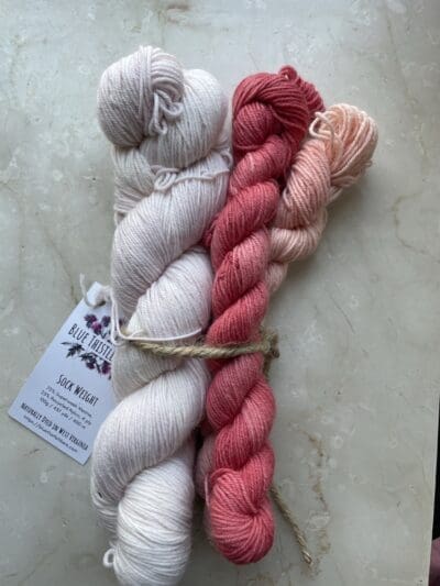 Peony Sock Colorwork Bundle - Image 4