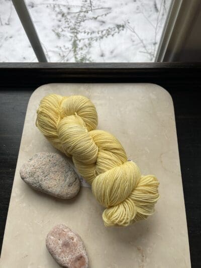 Variegated Lemon Sock - Image 3