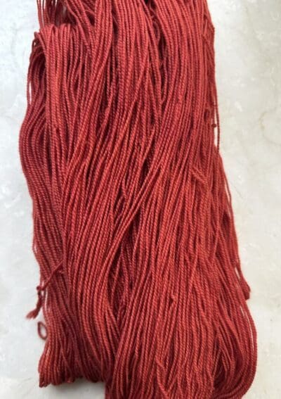 Dark Red Dahlia Fingering Weight - Image 3