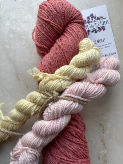 Fire Rose Sock Colorwork Bundle