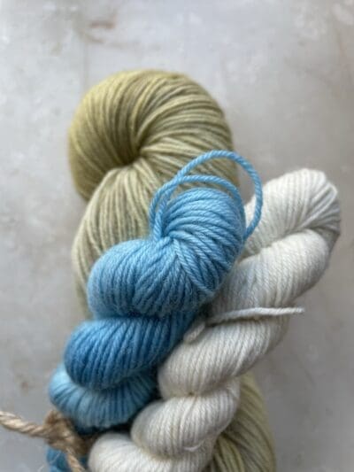 Mountain Stream Sock Colorwork Bundle - Image 2