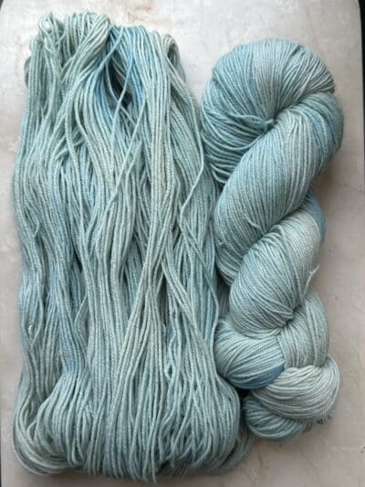 Variegated River Orchid 100% Merino non-SW Sock - Image 3