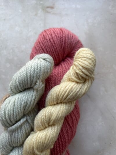 Campfire Colorwork DK 100 % Merino Bundle - Image 2