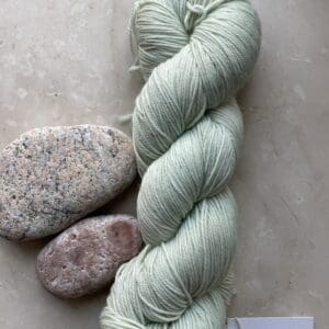 Light Cream & Sage Sock