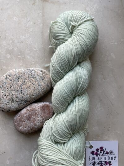 Light Cream & Sage Sock