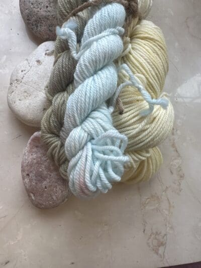 Prarie Grass Colorwork DK Bundle