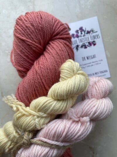 Fire Rose Sock Colorwork Bundle - Image 2