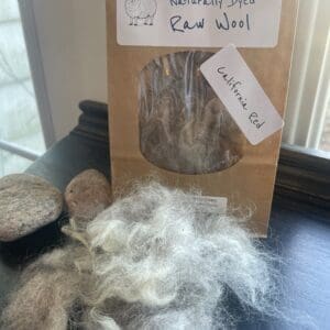 California Red Raw Locks 15 g