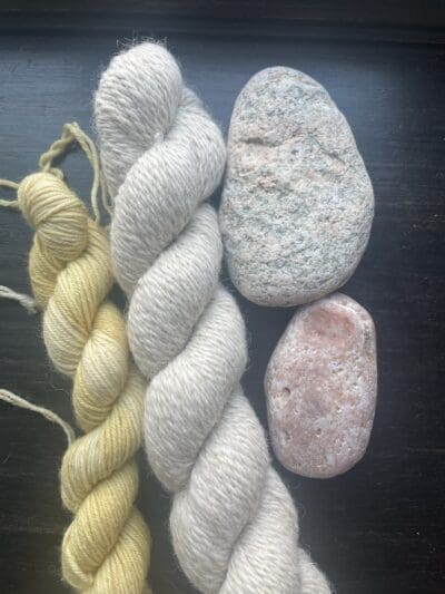 Cream  100% Suri Alpaca Fingering