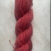Dark Red Dahlia 100% Shetland Fingering