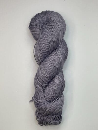 Variegated Dark Plum Yak/Silk/Merino Blend - Image 3