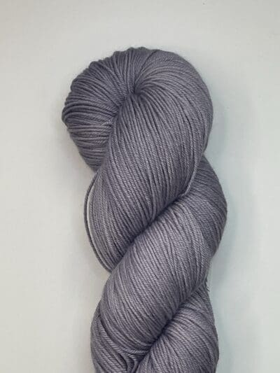 Variegated Dark Plum Yak/Silk/Merino Blend - Image 2