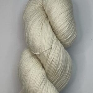 Cream Sock Naturally Dyed Yarn