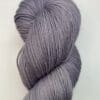 Light Plum Yak/Silk/Merino Blend Sock