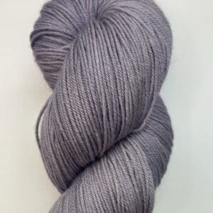 Light Plum Yak/Silk/Merino Blend Sock