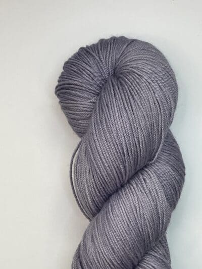 Variegated Dark Plum Yak/Silk/Merino Blend