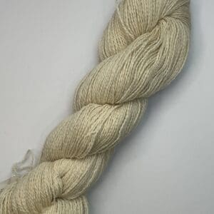 Cream 100% Shetland Fingering