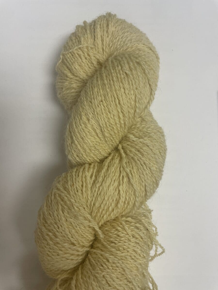 Tan 100% Shetland Fingering 13