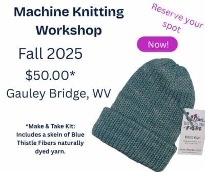 Basic Machine Knitting Fall 2025