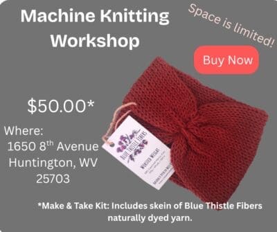Basic Machine Knitting