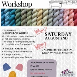Basic Machine Knitting