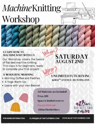 Basic Machine Knitting