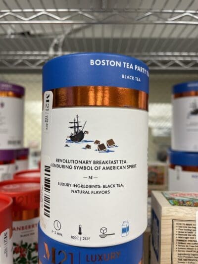 Boston Tea Party M21 Luxury Tea - Image 5