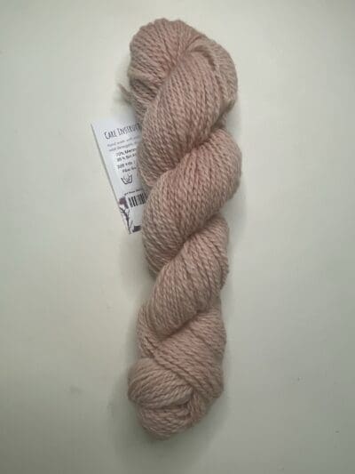 Light Rose Merino / Suri Alpaca DK - Image 3