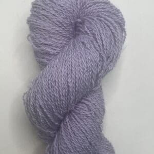 Light Lavender 100% Shetland Fingering