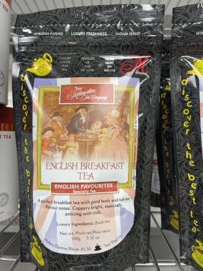English Breakfast Tea  - Loose tea (100g/3.5 oz)